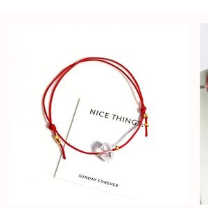 Sunday forever crystal ball charm bracelet